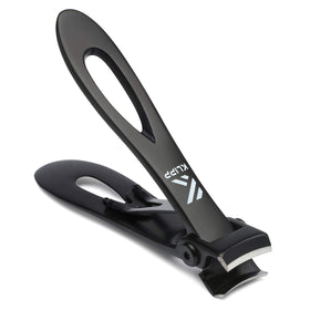 KLIPP toenail clippers with a 15mm wide jaw for thick nails, precise trimming.