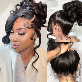 kloiynj 360 lace front wig hairline for a seamless natural look