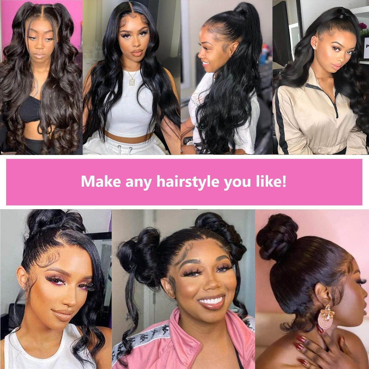 kloiynj 360 wig natural color for versatile daily wear