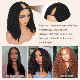Kloiynj clip-in style for quick, versatile styling.