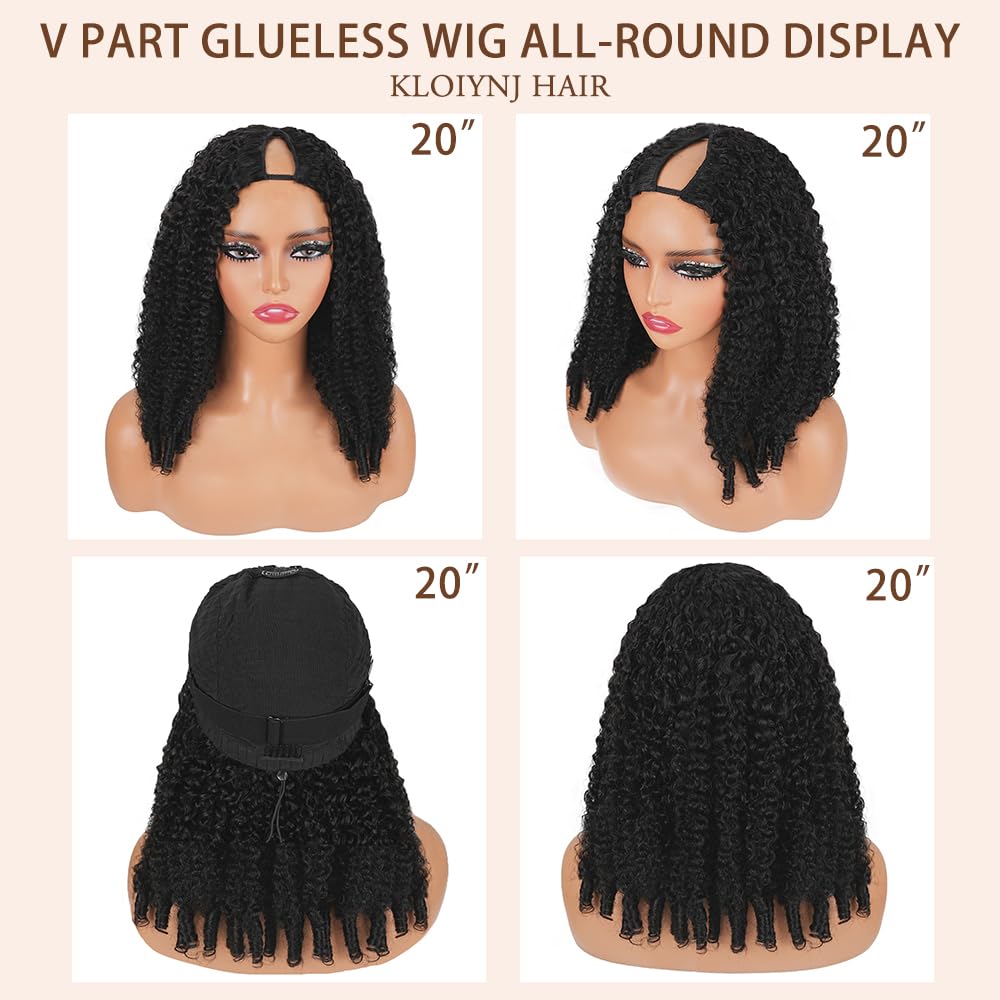 Kloiynj full-head look emphasizing natural volume and curl.