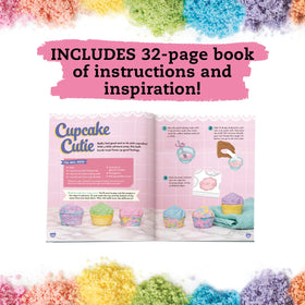 Klutz Bath Bomb Scented Bakery Kit milkshake shape for playful, fragrance-filled tub time