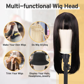 Klvied wig making tool set with essential practice accessories