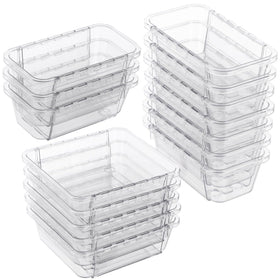 KLYGOBSR bedroom makeup cosmetics storage for tidy vanity items