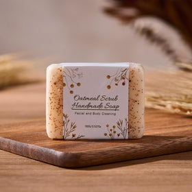 KMCCUMBER Get Well Basket oatmeal soap for gentle cleansing.