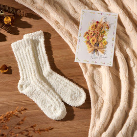 KMCCUMBER Get Well Basket soy candle for calming ambiance.