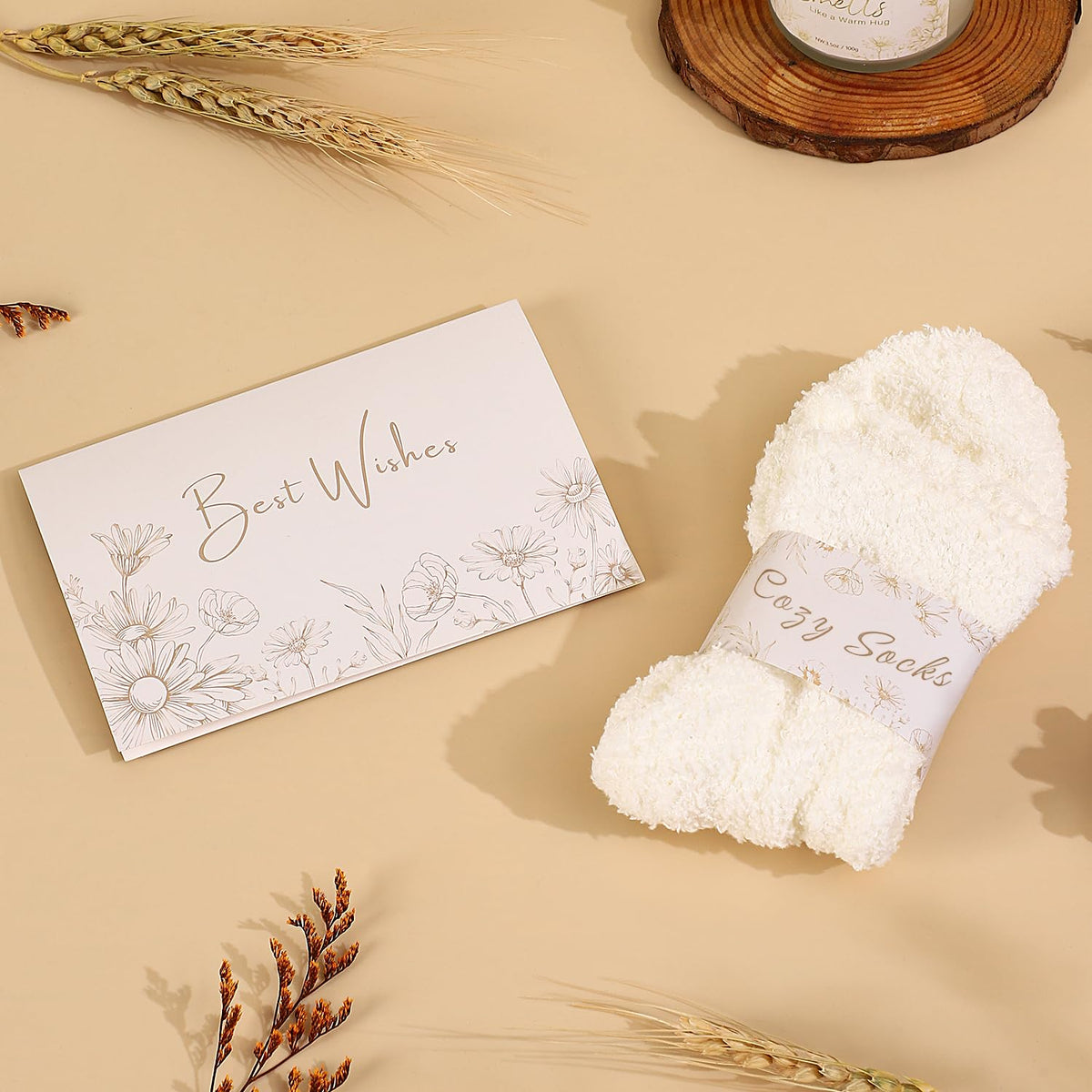 KMCCUMBER handwritten card adds a personal, heartfelt gifting touch