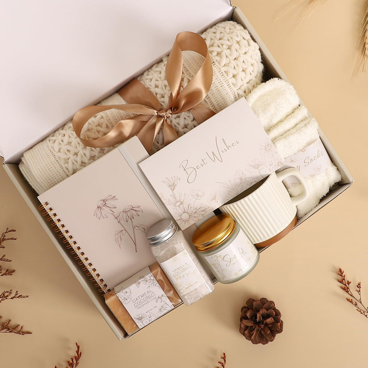 KMCCUMBER bath salts invite spa-like relaxation in a warm bath