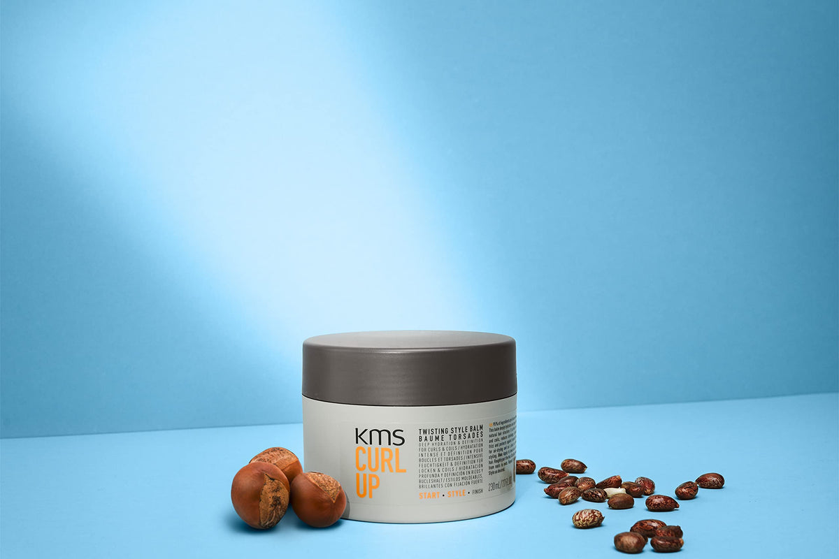 KMS CURLUP air-dry definition image hints at controlled styling results