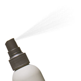 KMS Hairplay Sea Salt Spray mist shows light hold for flexible texture.