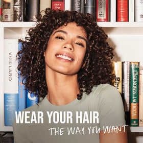 KMS HairStay suitable for all hair types, from fine to thick textures.