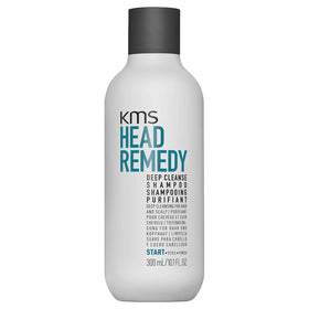 KMS Headremedy deep cleanse bottle pour for thorough clarifying action on hair