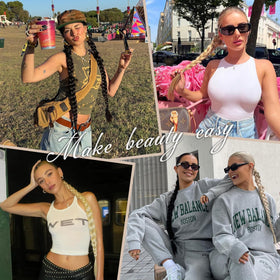 Kmzbasg lightweight 140g hairpiece designed for all-day wear and secure fit.