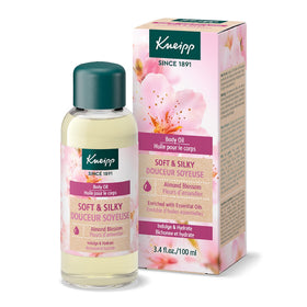 Kneipp Body Oil Almond Blossom bottle for soft, hydrated skin