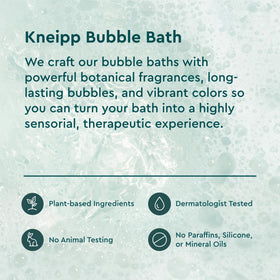 Kneipp Cedarwood Aromatherapy Bubble Bath steps at home for a spa-like escape.