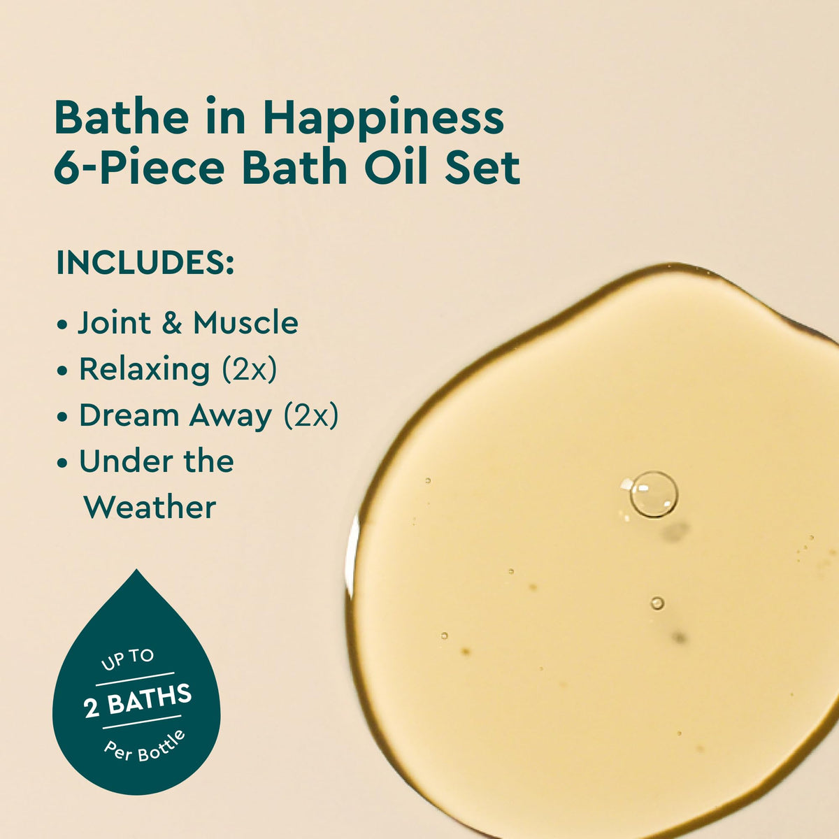 Kneipp Dream Away bottle close-up with valerian and hops for a relaxing soak