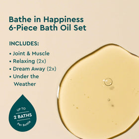 Kneipp Dream Away bottle close-up with valerian and hops for a relaxing soak