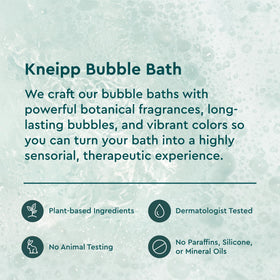 Kneipp Dream Time lavender essential oil note supports relaxation before bed.