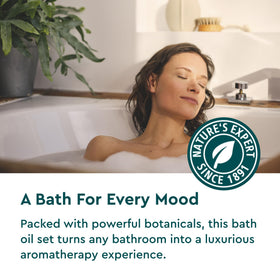 Kneipp Relaxing Lavender bottle close-up releasing calming lavender aroma