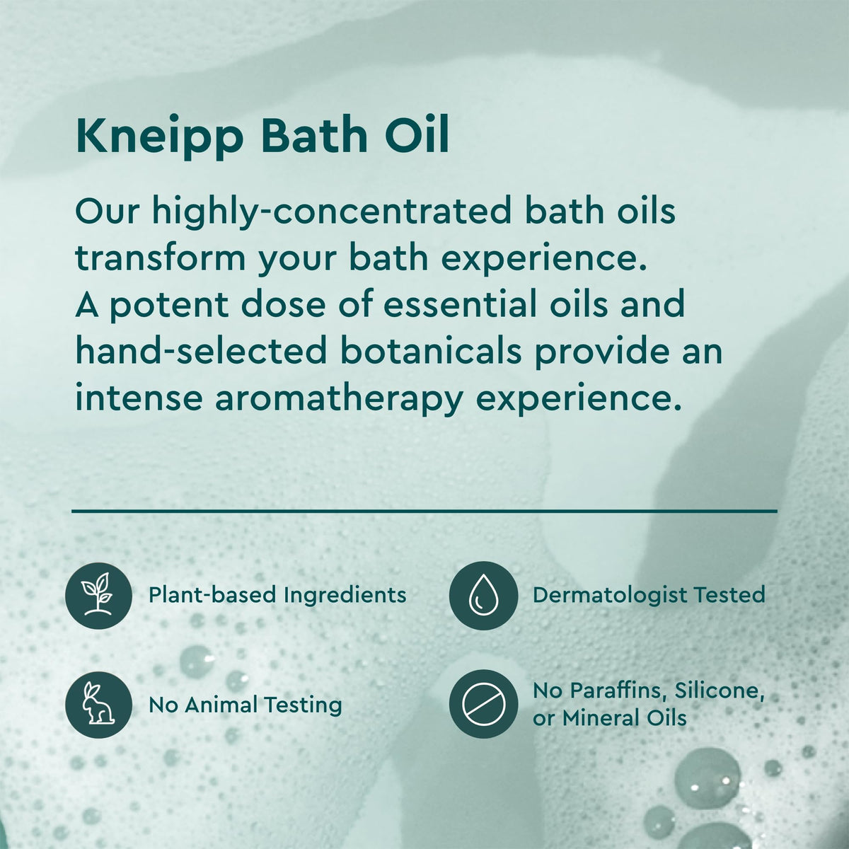Kneipp Under the Weather Eucalyptus bottle close-up, refreshing bath oil moment