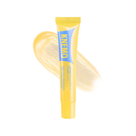 KNEMO LipLock Jelly Serum bottle for on-the-go hydration and glossy lips.