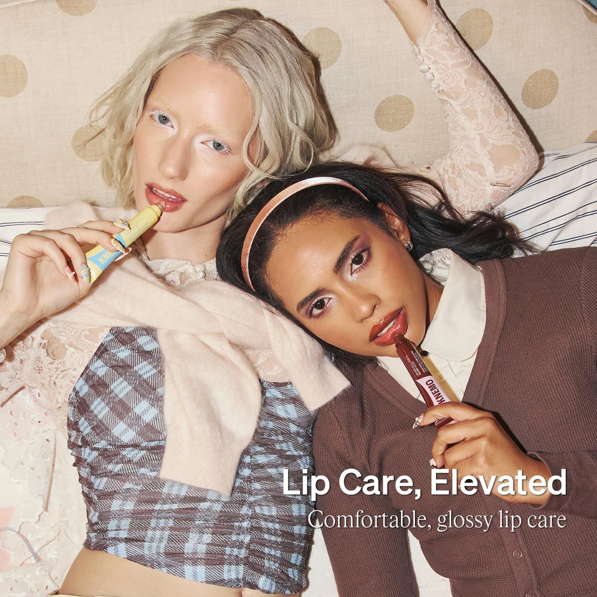 KNEMO LipLock Jelly Serum used as an overnight lip mask for comfort.