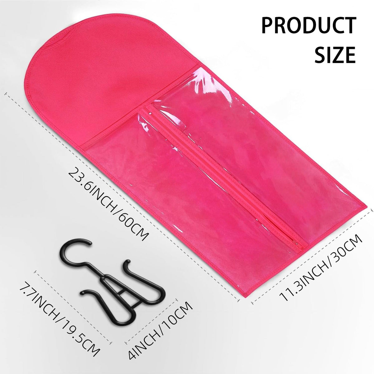 Kneysan dustproof wig storage bags keep wigs clean and breathable