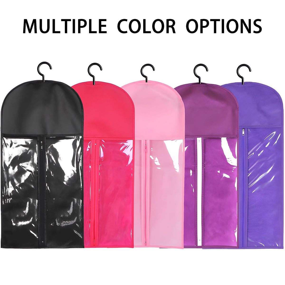 Kneysan organized closet solution for wigs helps keep stylist or cosplayer kits tidy.