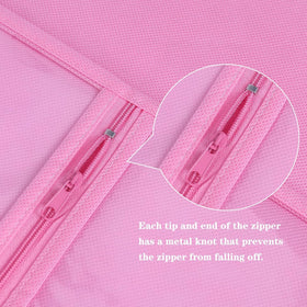 Kneysan protective design with contoured hook prevents crease marks on wigs.