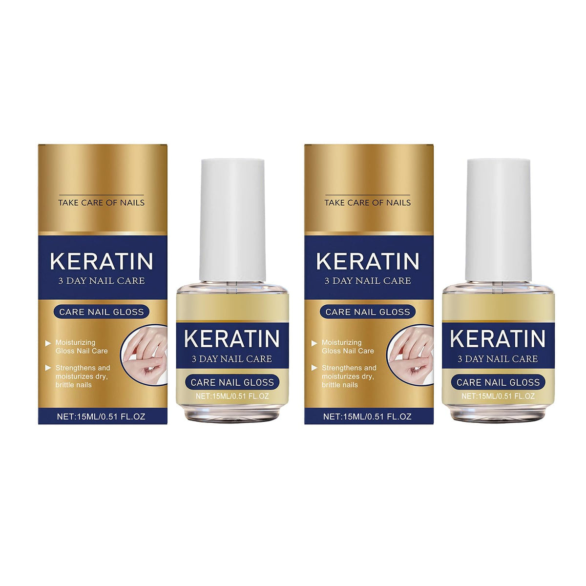 KNHYDWD Keratin Nail Care Oil bottle for quick hydration of nails