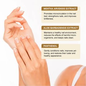 KNHYDWD Keratin Nail Care Oil bottle beside lavender for soothing use