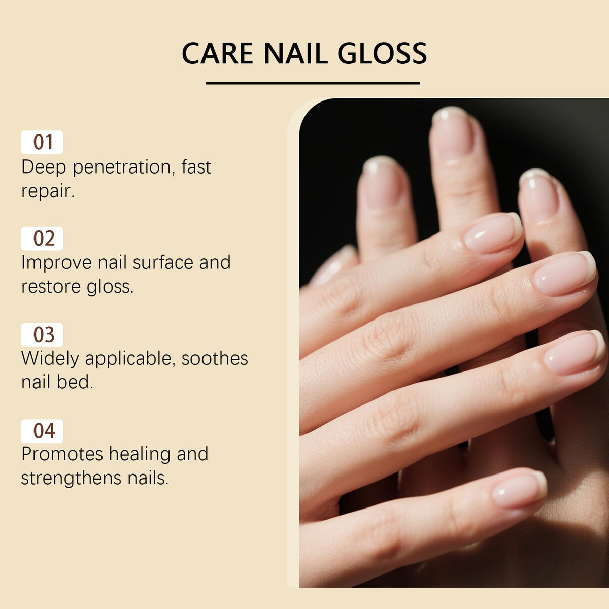 KNHYDWD Keratin Nail Care Oil compact packaging fits in a purse