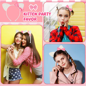 Knitgrip kitty ears headbands on display—12-piece pack ready for gifting.