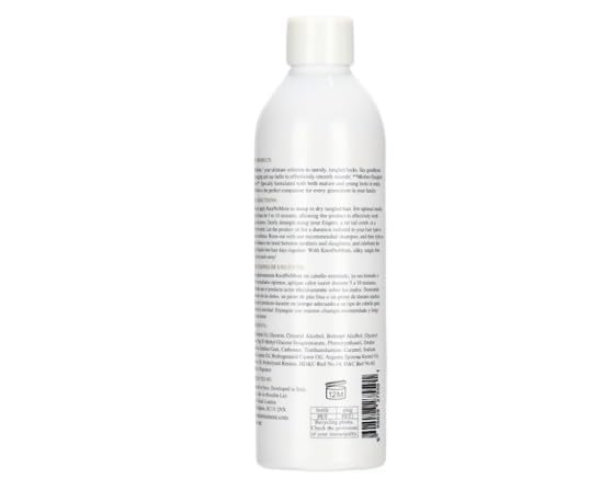 Soft, manageable hair after Knot No More detangler use