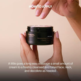 Knours One Perfect Youth Cream with Olive Oil emblem suggesting antioxidant protection.
