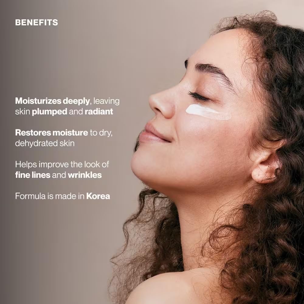 Knours One Perfect Youth Cream surface close-up, smooth, lightweight texture.