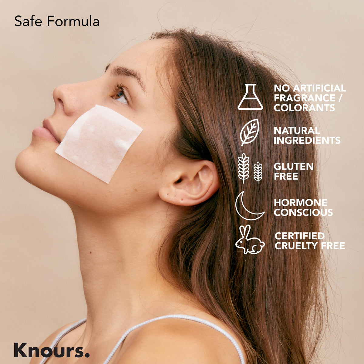 Knours toner pads promote pore-tightening appearance during routine