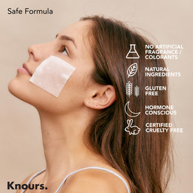 Knours toner pads promote pore-tightening appearance during routine