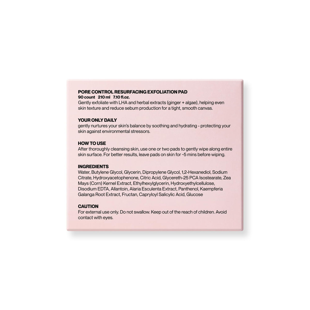 Knours panthenol hydrates while calming irritated areas