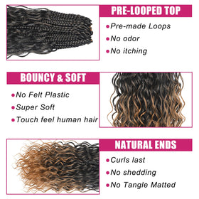 Knovotch Lightweight braids for all-day comfort