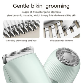 knvovno dual-head design ideal for versatile grooming areas