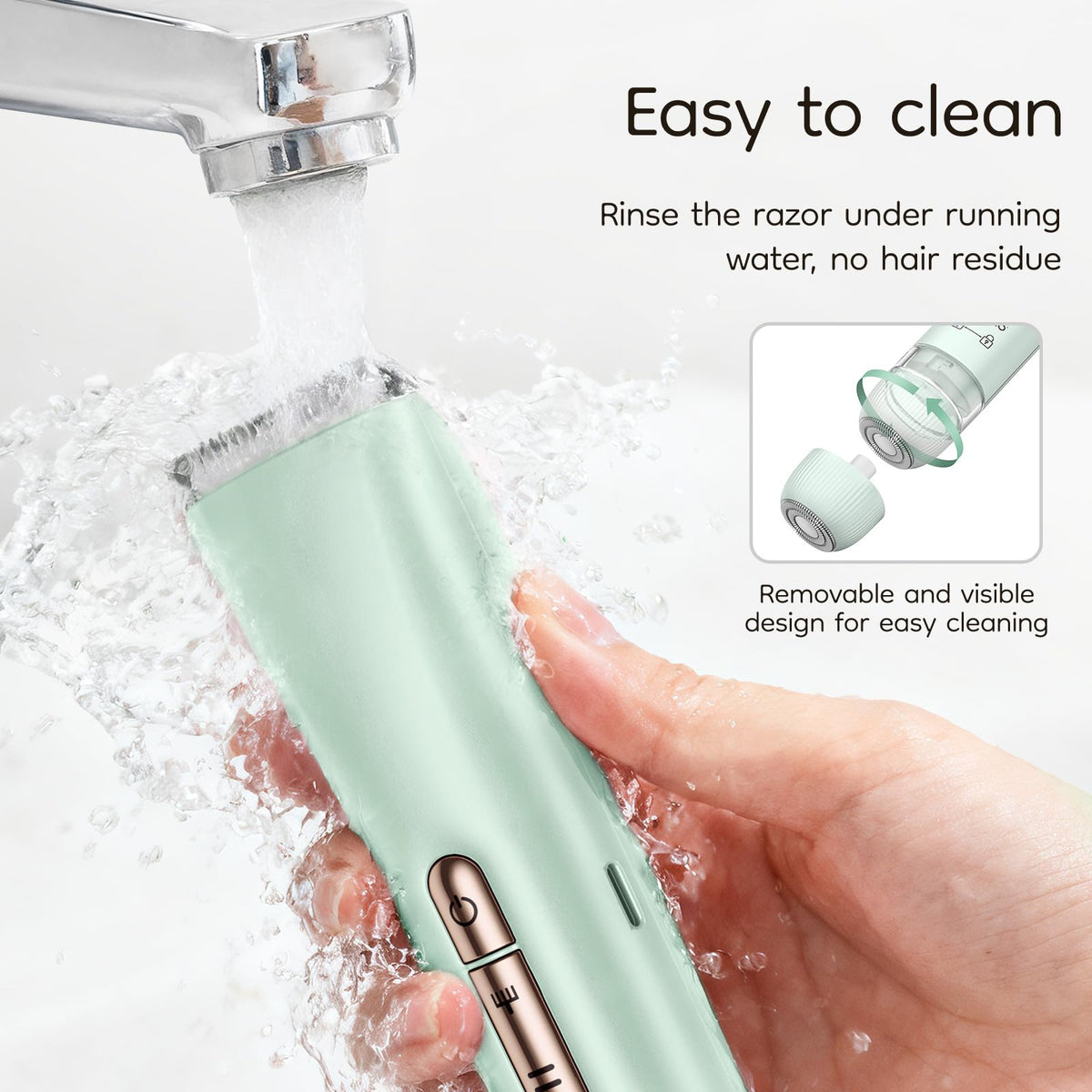 knvovno ergonomic handle grip for comfortable control during use