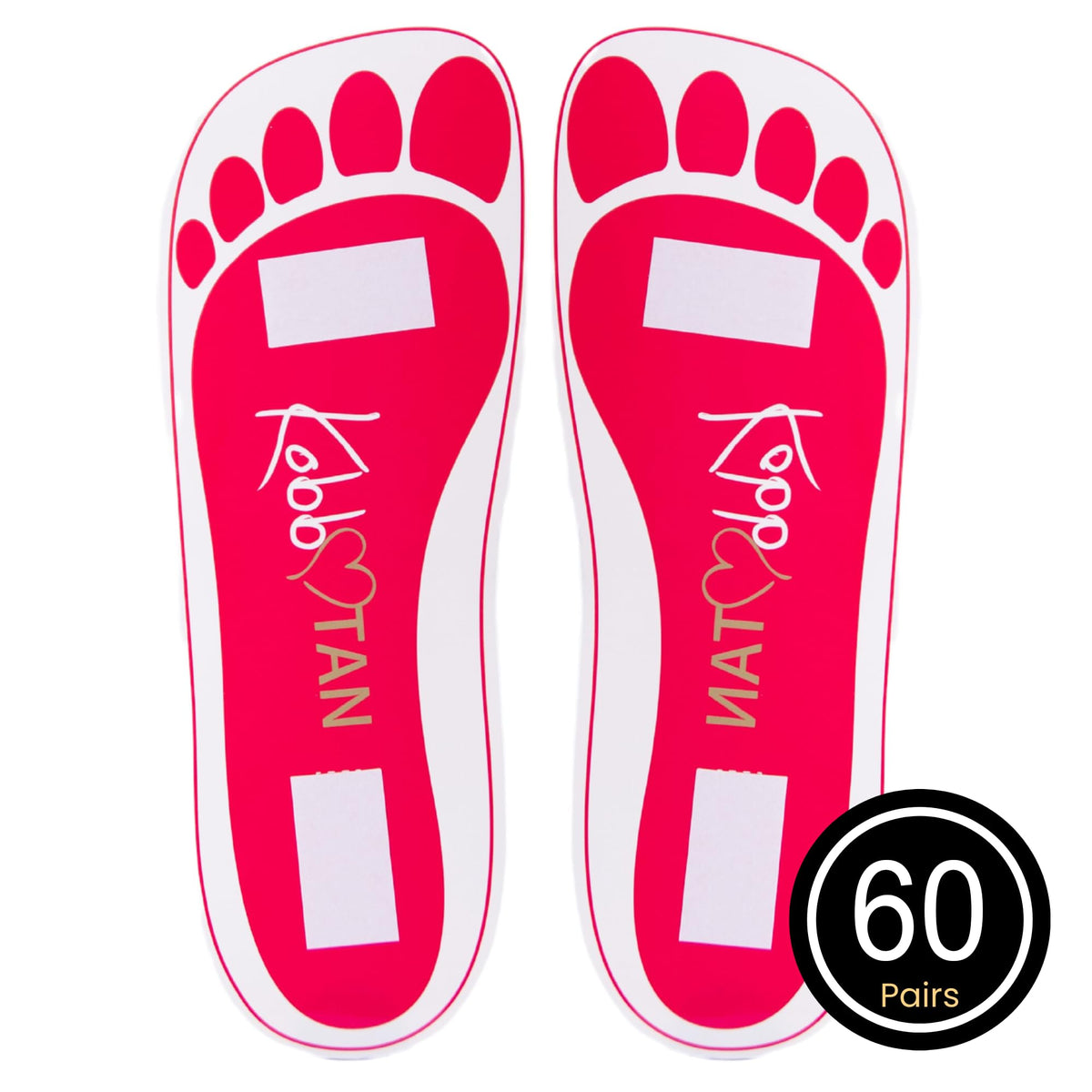 KOBBTAN feet pads with non-slip surface help you stand securely in booths