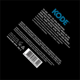 KODE Mens Concealer fragrance free composition suits sensitive skin