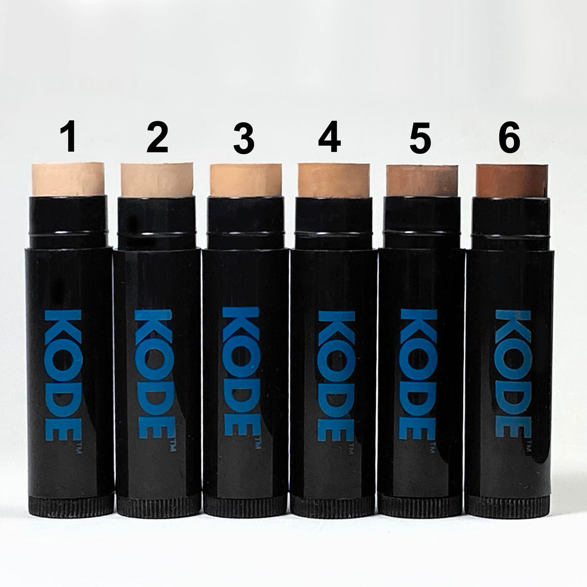 KODE Mens Concealer matte finish delivers long lasting coverage