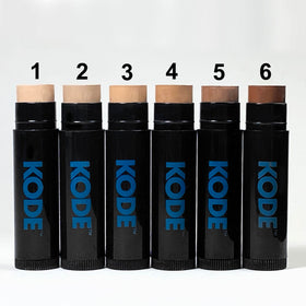 KODE Mens Concealer matte finish delivers long lasting coverage