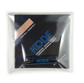 KODE Mens Concealer mineral based formula feels light on skin