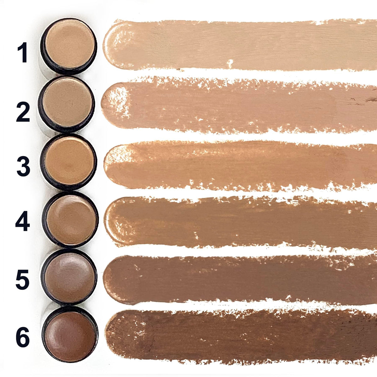Kode Mens Concealer under-eye application conceals dark circles for a refreshed look