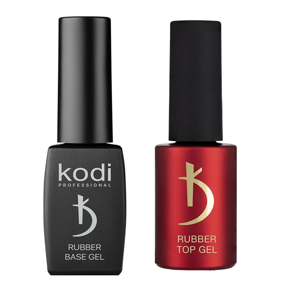 Kodi Professional rubber base gel 8ml bottle for durable base layer