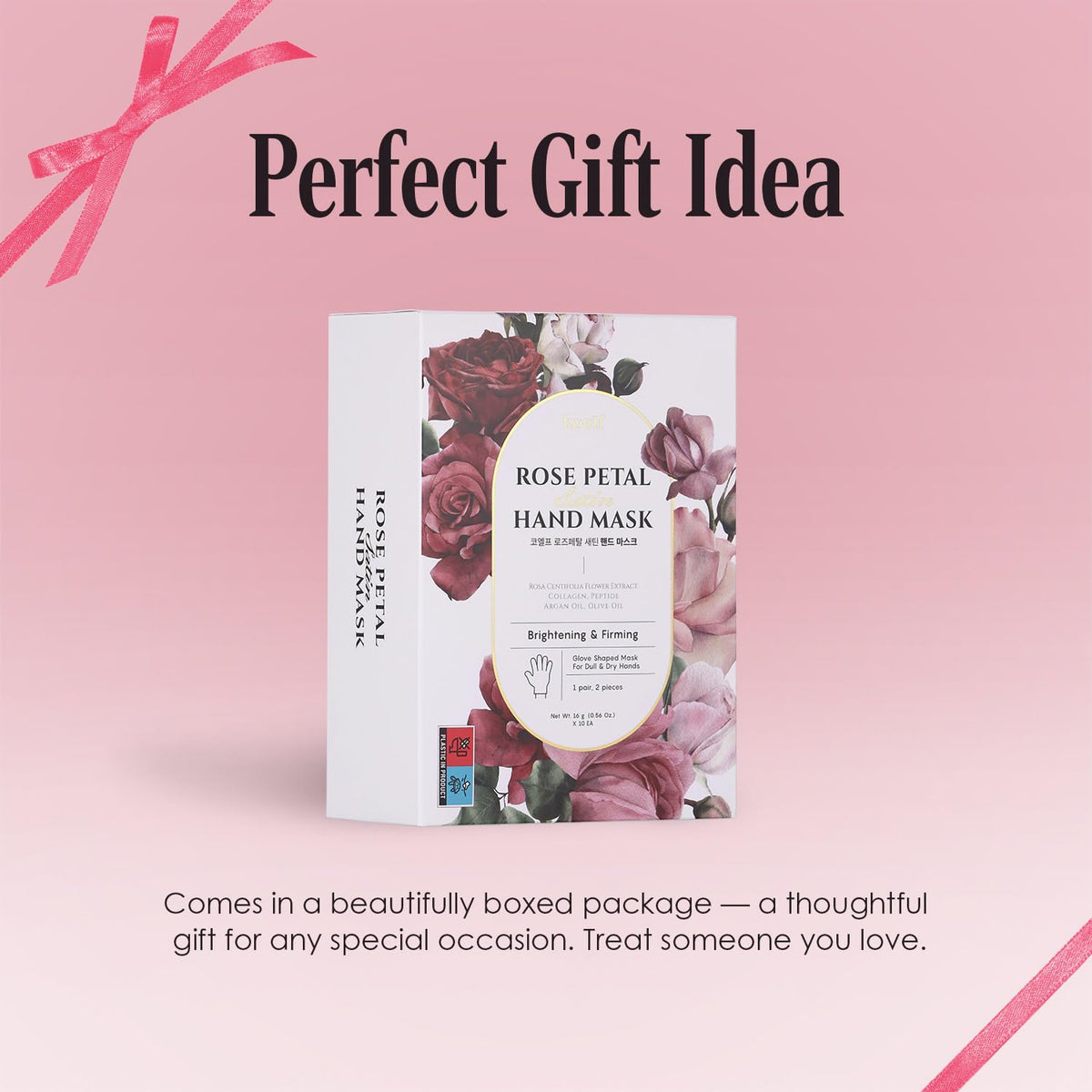 Ideal gift idea for a spa-like self-care moment